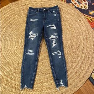 American Eagle next level stretch jeggings